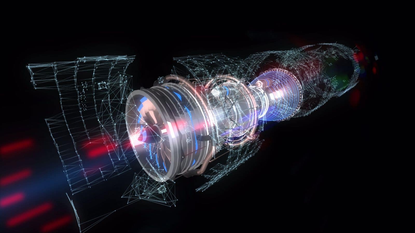 3d Image Of A Turbine Representing Balance 3d Image Of A Turbine Representing Balance