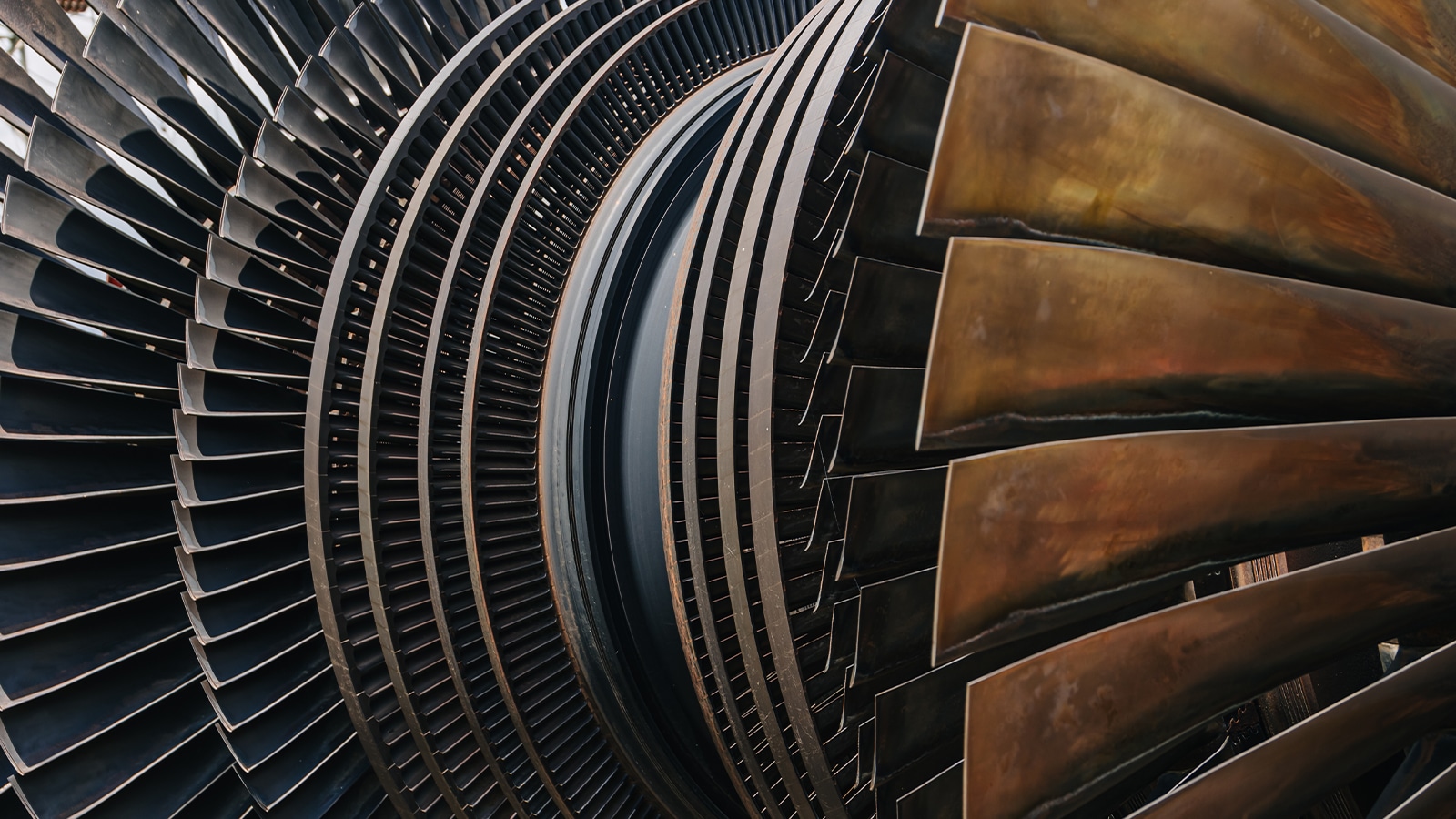 An Industrial Turbine During A Planned Outage An Industrial Turbine During A Planned Outage