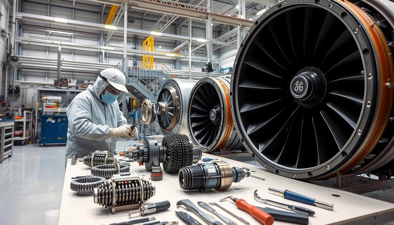 Gas Turbine Component Disassembly And Inspection Service Gas Turbine Component Disassembly And Inspection Service