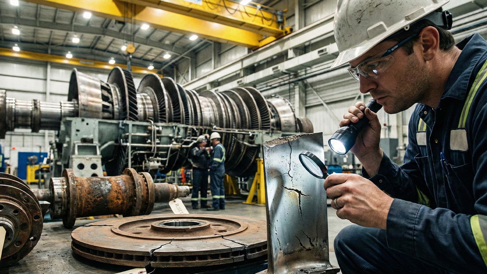 Gas Turbine Component Inspection Gas Turbine Component Inspection