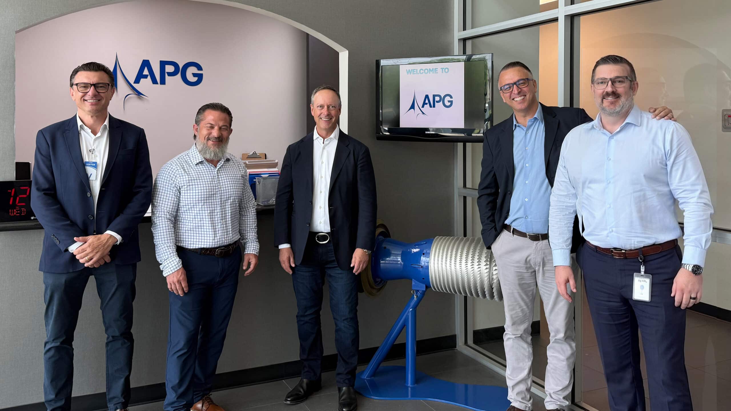 APG & TMS Announcement