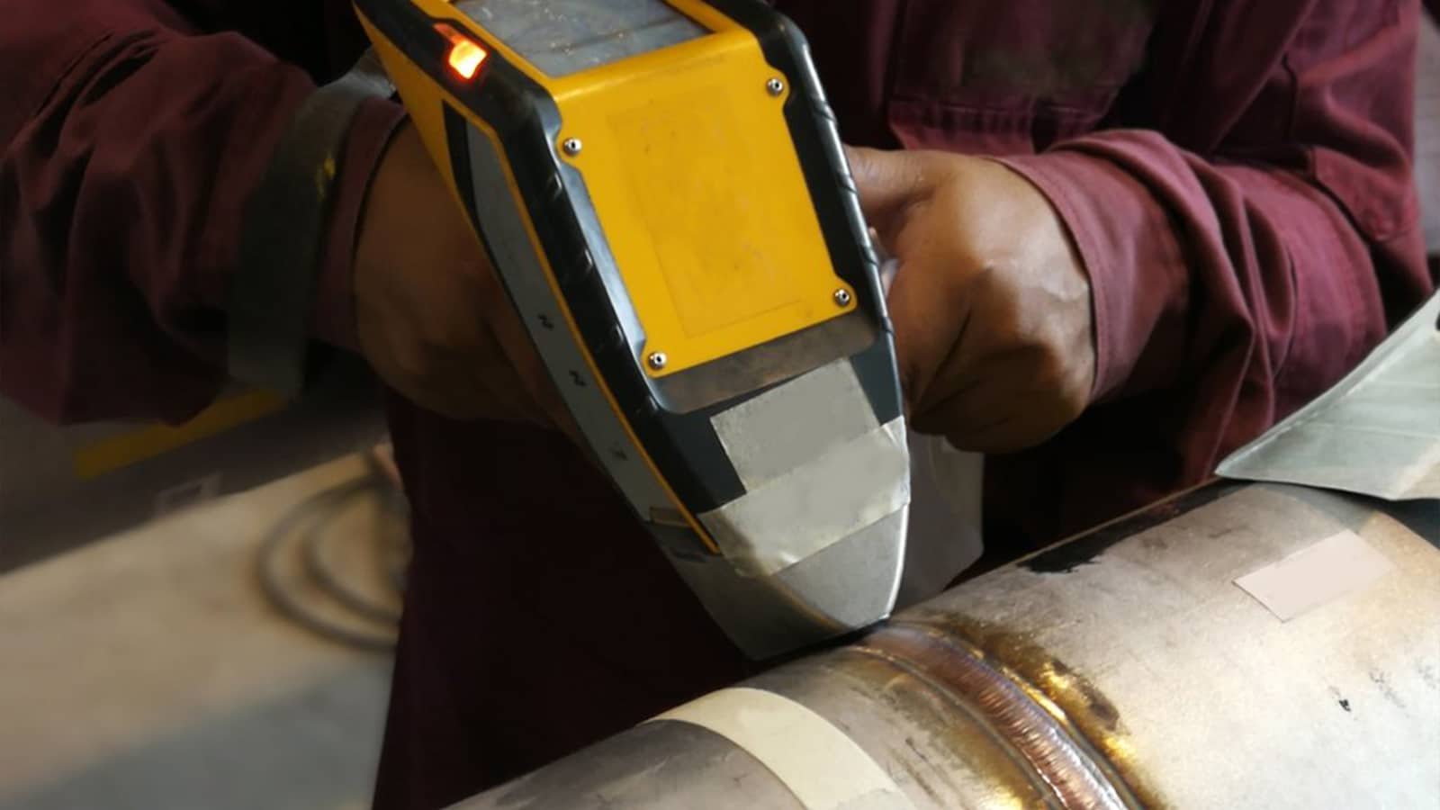 Pmi Of Weld Material Pmi Of Weld Material