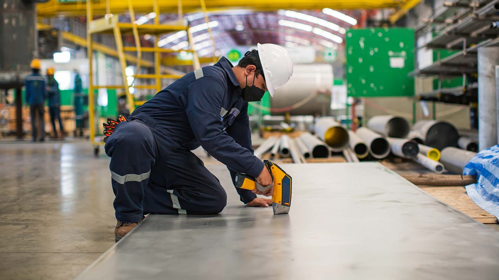 Positive Material Identification Services Positive Material Identification Services