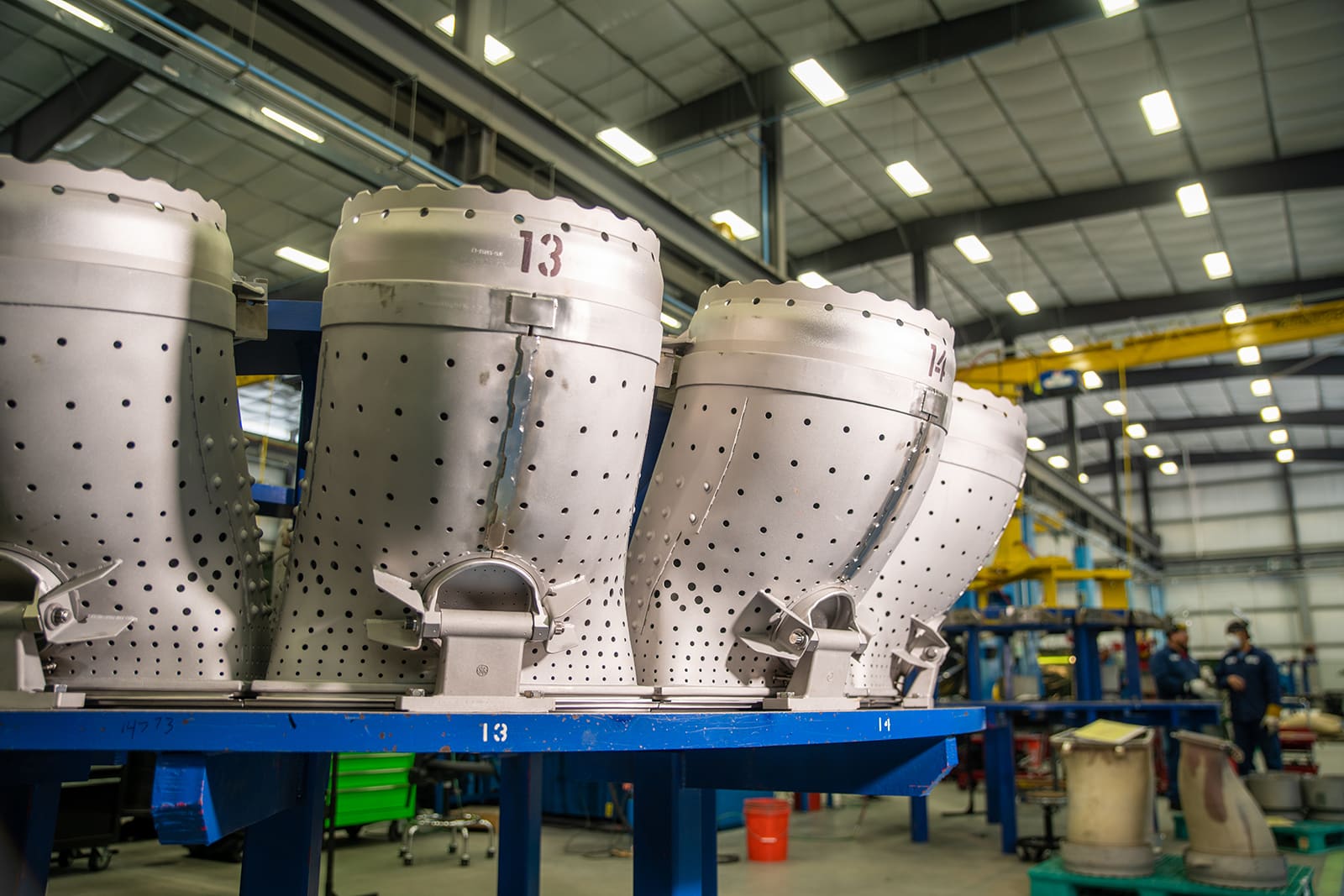 Retrofitted Industrial Turbine Parts Retrofitted Industrial Turbine Parts