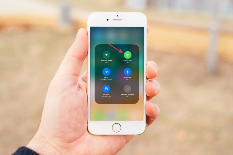 How to quickly Turn On Cellular Data in iOS 11 on iPhone & iPad