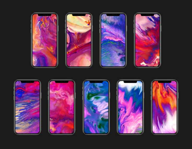 Download iPhone X Live Video wallpapers