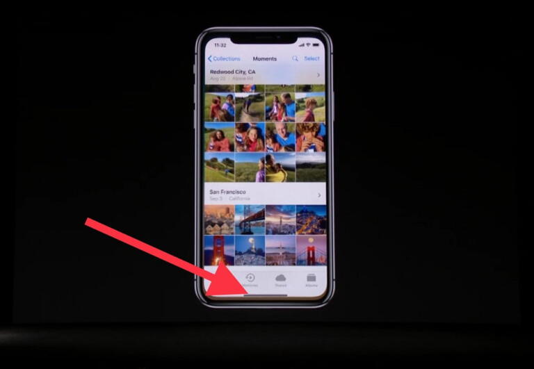 How Do I Launch Reachability Mode in iPhone X