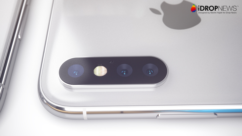 New renders imagine iPhone with Triple Camera Setup 1 New renders imagine iPhone with Triple Camera Setup New renders imagine iPhone with Triple Camera Setup