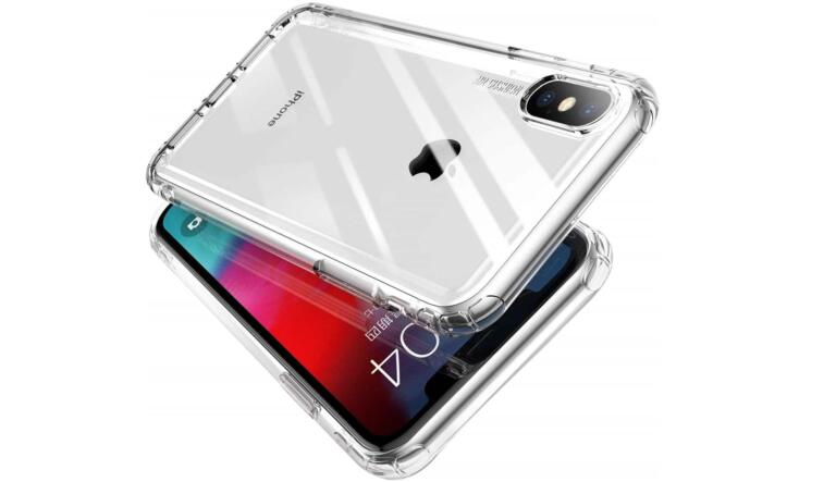 MKOAWA iPhone XS Max Clear Case
