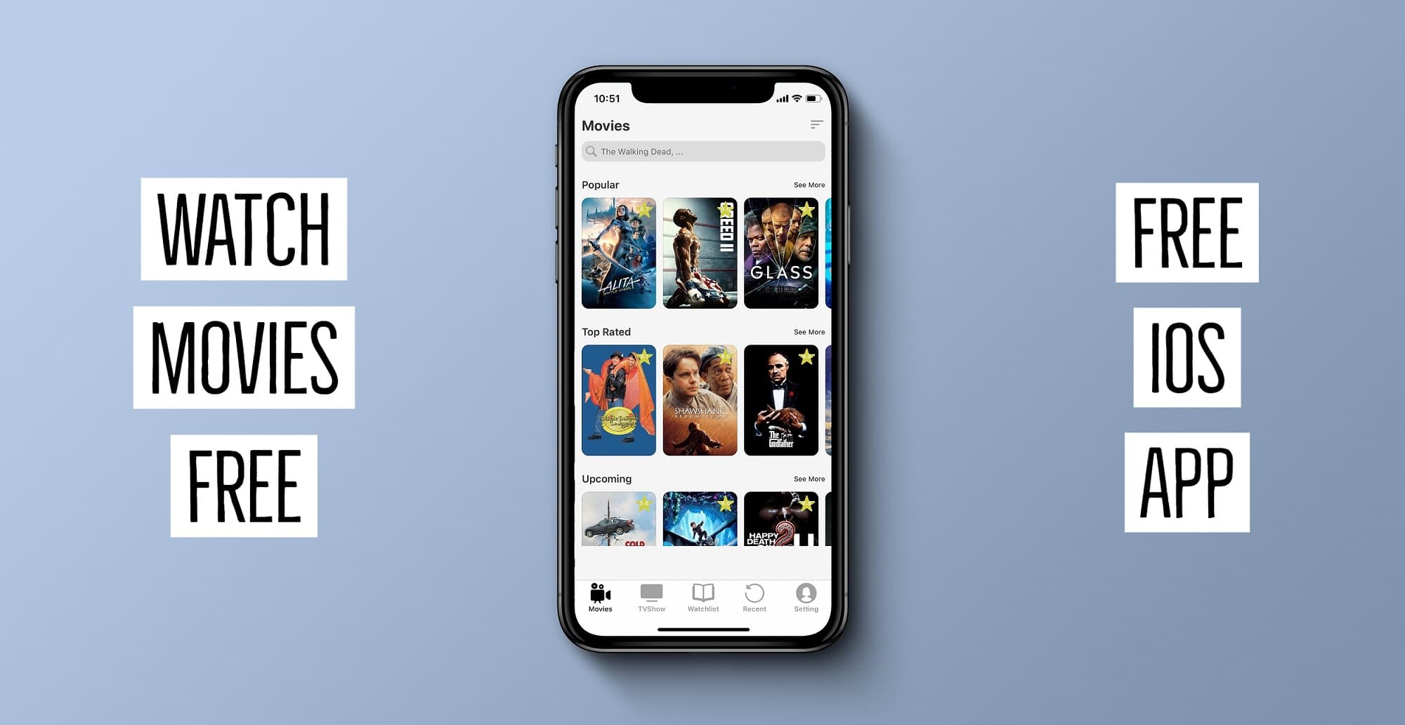 an app to watch movies for free on iphone