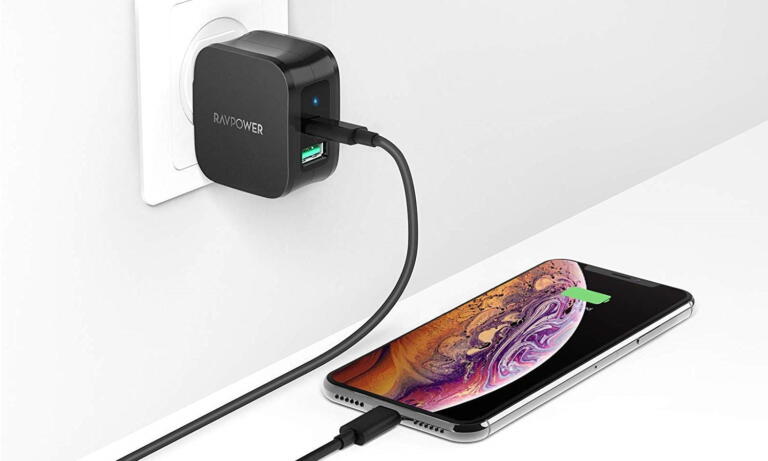 RAVPower Dual Port Wall Charger