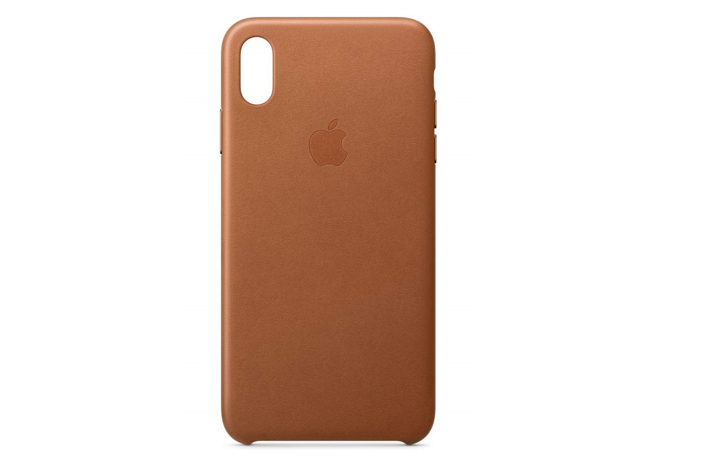 Apple Leather Case iPhone XS Max